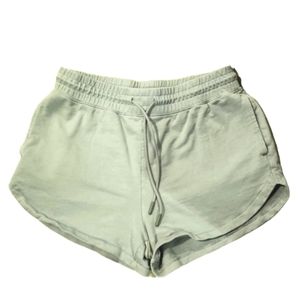 Gymshark Women's Athletic Shorts in Light Sage